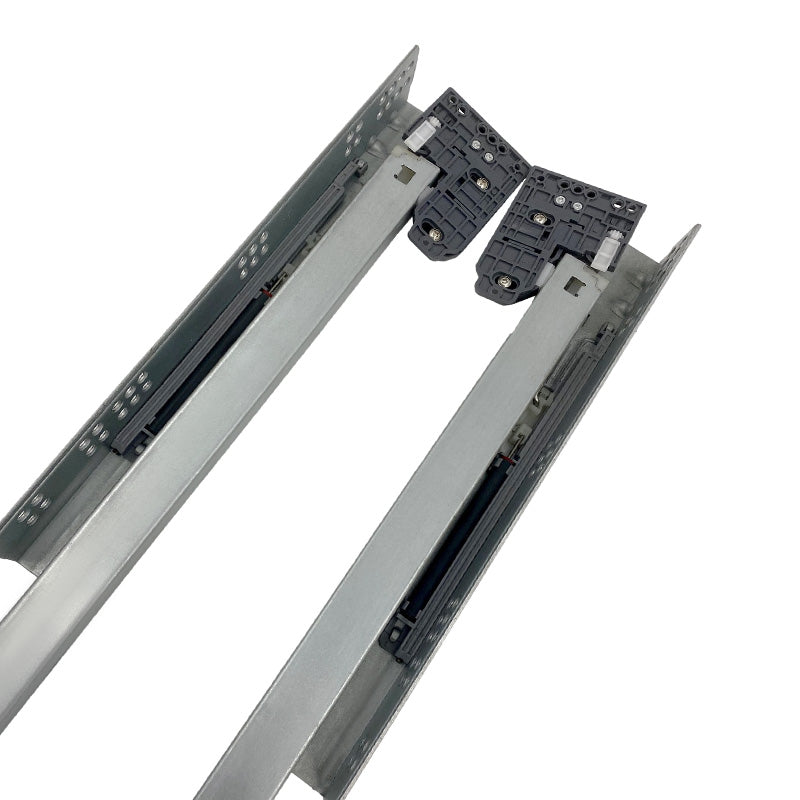 Soft-Closing Undermount Drawer Slides: 75 lbs Capacity, 3D Adjustment - Direct from Manufacturer